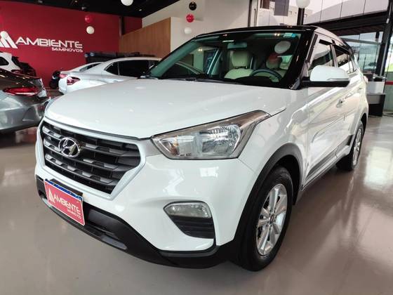 HYUNDAI CRETA 1.6 16V FLEX ATTITUDE AUTOMÁTICO HYUNDAI CRETA 1.6 16V FLEX ATTITUDE AUTOMÁTICO